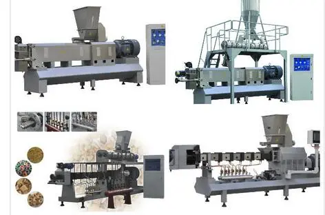 Puffed Corn Rice Snacks Extruder