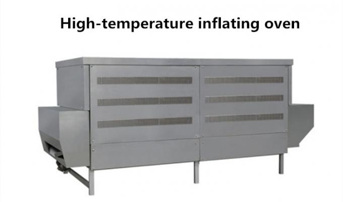 Corn Flakes Cereal Extruder Machine , Breakfast Cereals Production Line