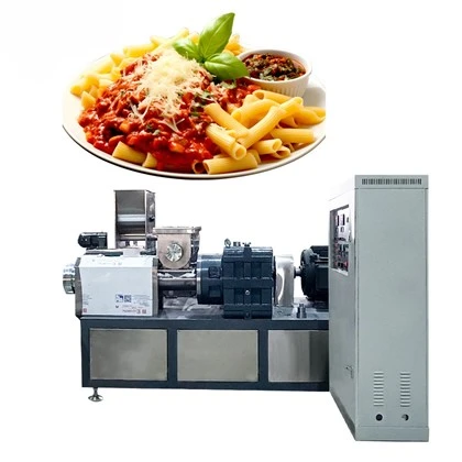 Línea de Producción de Pasta de Italia .